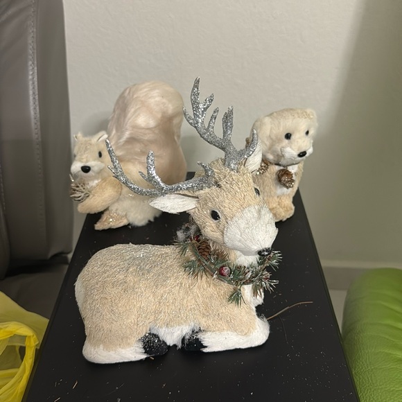 Critmas decoración 3 pieces - Picture 1 of 5